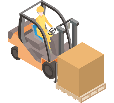 パレット数 イメージ画像