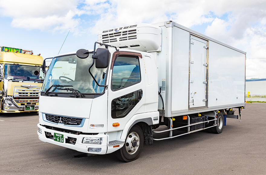 4t冷凍箱車