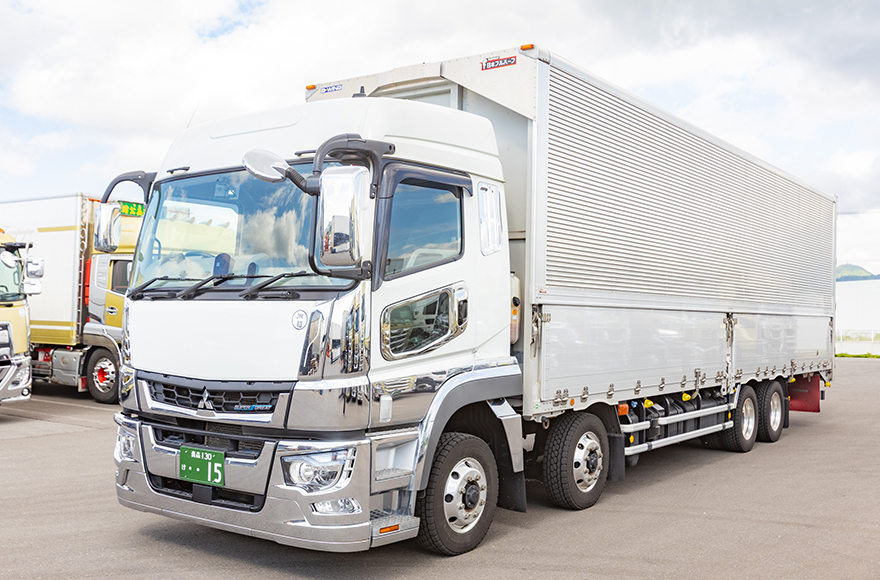 大型ドライウィング（低床）