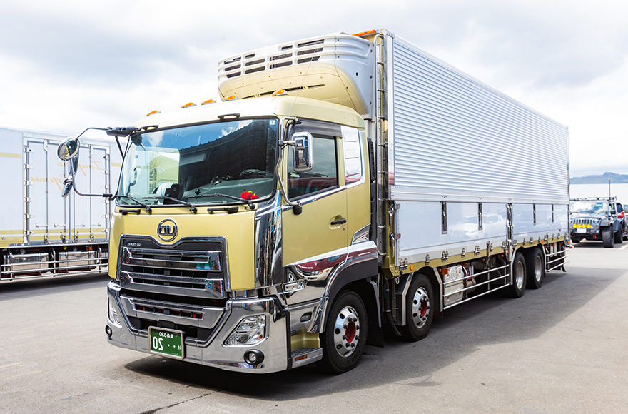 大型冷蔵ウィング	（低床）