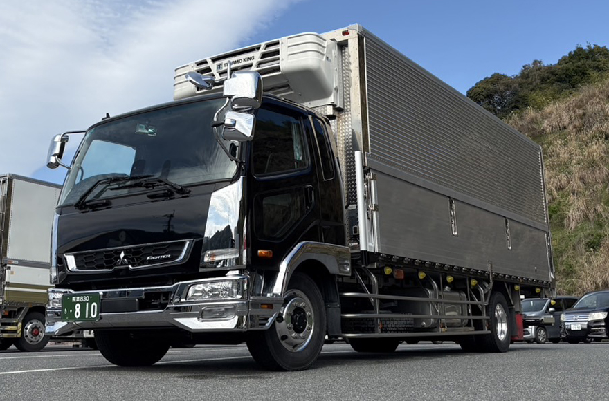 8t冷蔵ウィング