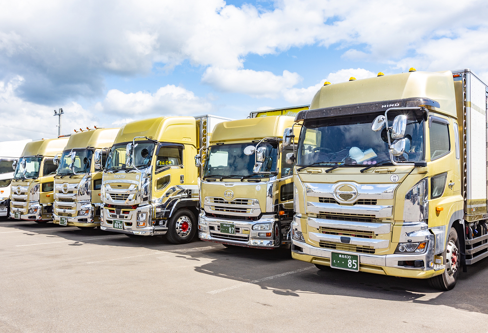 パレット・混載便（小ロット便）