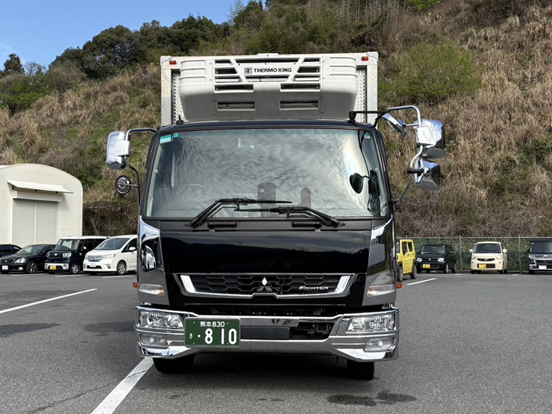 ８トン冷蔵ウィング③